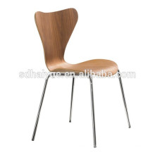 Restaurant Furniture Stackable Bentwood Dining Chairs for KFC